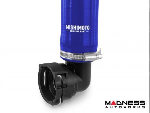 Ford F-150 5.0L Radiator Hose Upgrade by Mishimoto - Blue Ford F-150 5.0L Radiator Hose Upgrade by Mishimoto - Blue